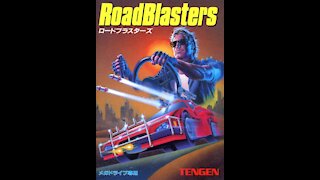 RoadBlasters Sega Mega Drive Genesis Review