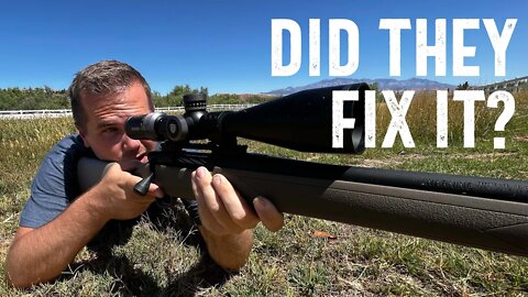 The Mossberg Patriot .308 Redemption Review