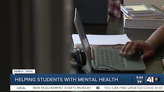 Helping students with mental health