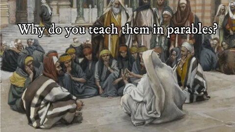 Why Jesus Told Stories