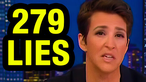 MSNBC Lies 279 Times in 11 Minutes | Hamilton 68 Scam