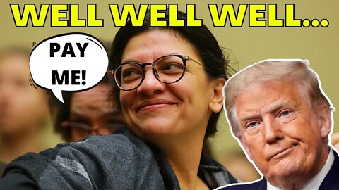 Rashida Tlaib Collected Up To $100,000 in RENT PAYMENTS While Trying to CANCEL Rental Payments!