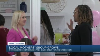 Local Mothers' Group Grows