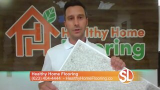Healthy Home Flooring brings the showroom to your home