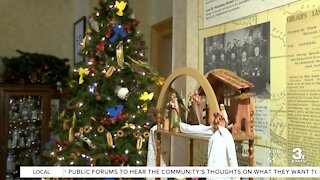 Exhibit features holiday decorations from around the world