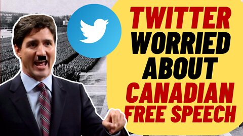Twitter Worried About Free Speech In Canada