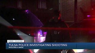 Tulsa Police Investigating Shooting