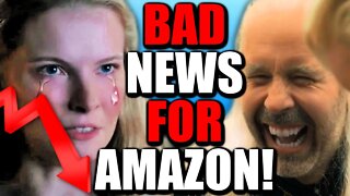 Amazon Faces HUGE DISASTER As Rings Of Power CRASHES In Ratings!