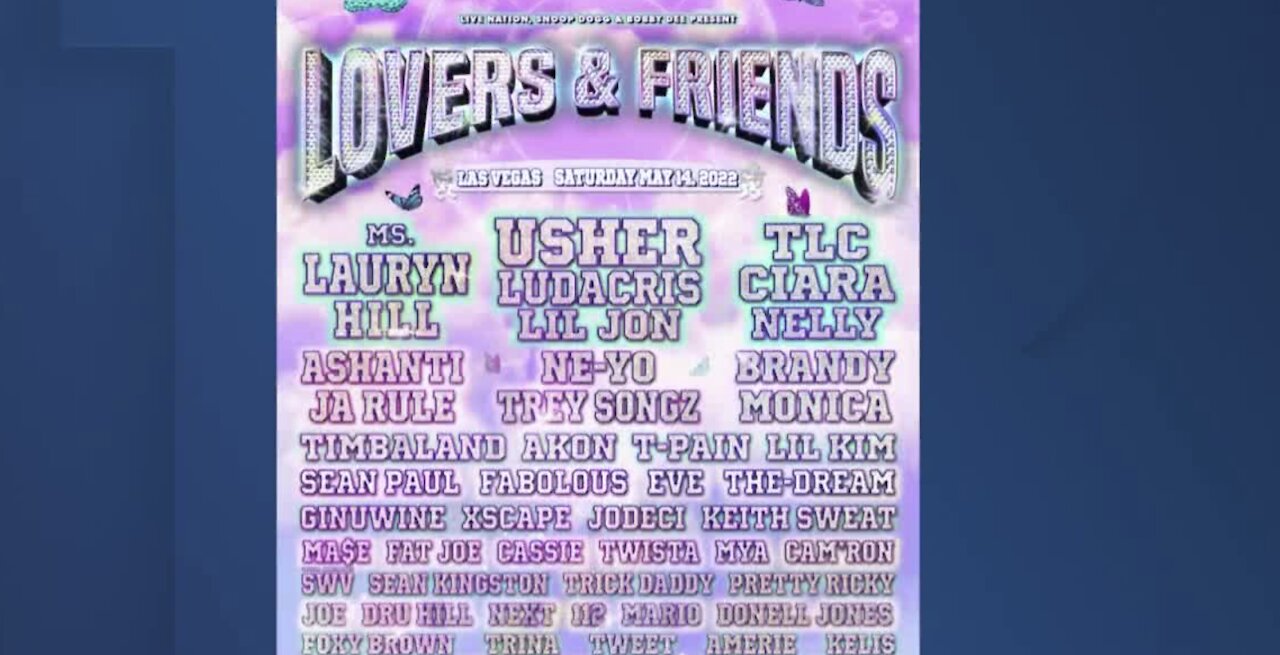 Lovers & Friends festival coming to Las Vegas
