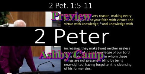 2 Peter preview