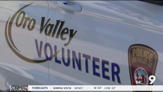 Oro Valley Police Department's volunteers keeping an eye out in the community