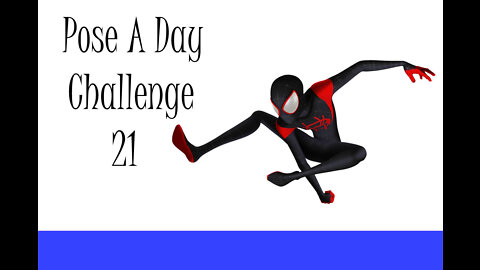 Pose A Day Challenge 21
