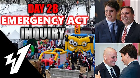 Day 28 - EMERGENCY ACT INQUIRY - LIVE COVERAGE
