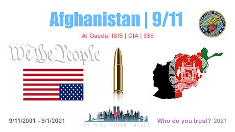 Afghanistan | 9/11 2001-2021 | China Belt and Road