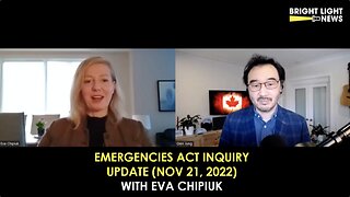 Eva Chipiuk - Emergencies Act Inquiry