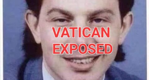 💥 VATICAN EXPOSED - THEY OWN YOU Your birth, death and serial number.