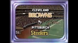 1987-12-26 Cleveland Browns vs Pittsburgh Steelers