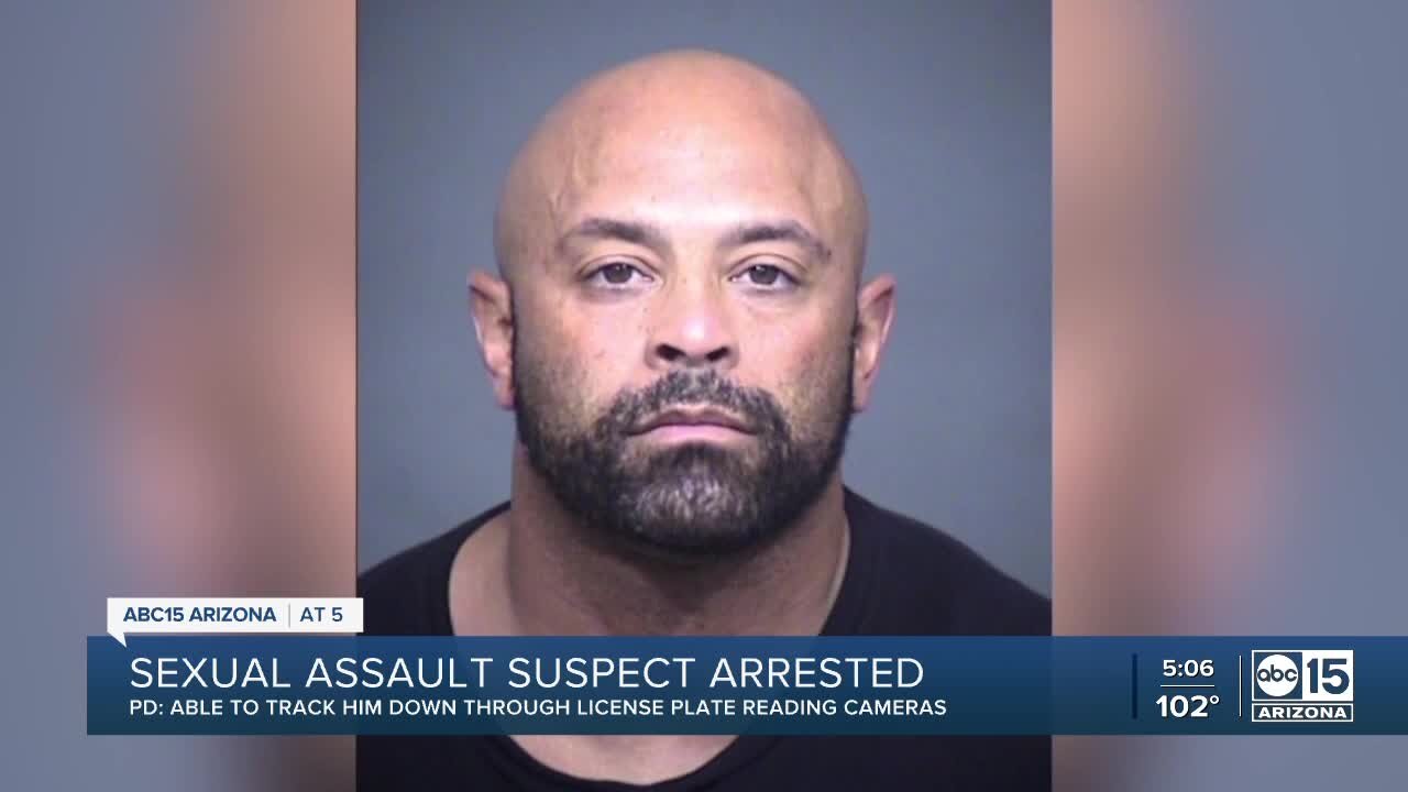 Man Wanted After Mesa Sex Assaults Arrested