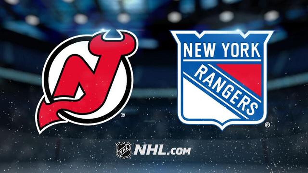 New York Rangers vs. New Jersey Devils Recap A Rivalry Renewed SERIES