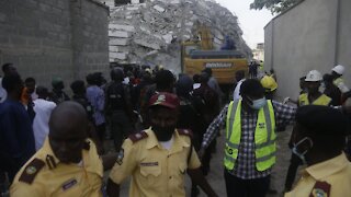 At Least 4 Dead After High Rise Collapses In Nigeria