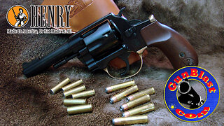 Henry® USA "Big Boy" 357 Magnum / 38 Special Birdshead Grip DA / SA Sixgun