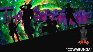 WRATHAOKE - TMNT Coming Out Of Their Shells - Cowabunga (Karaoke)