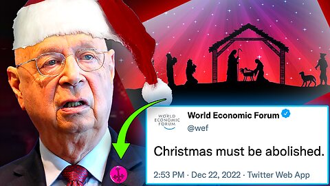 WEF Wants To Cancel Christmas To Fight Climate Change