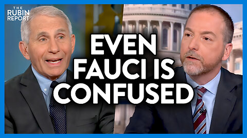 Watch How Confused Fauci Gets When Asked to Explain This Country's Policy | DM CLIPS | Rubin Report