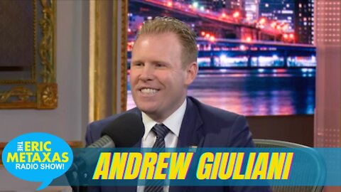 Andrew Giuliani is Running for Governor of New York and Speaks on His Campaign