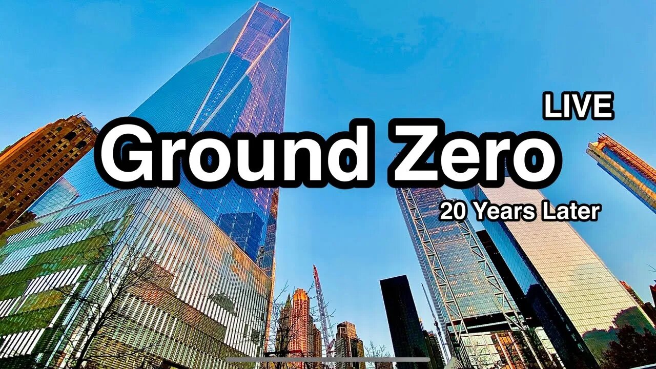 9/11 Memorial - World Trade Center Manhattan - Ground Zero 20 Years Later  2021