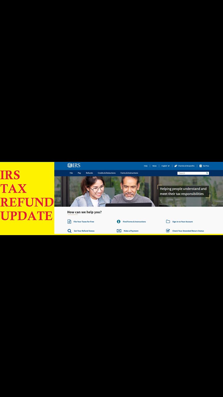 2022 IRS TAX REFUND UPDATE Refunds Approved & IRS DIRECT DEPOSIT DATE