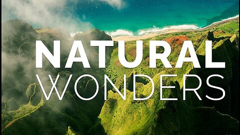 15 Greatest Natural Wonders of the planet earth, world travel video I Travel Guide #travel #wonders