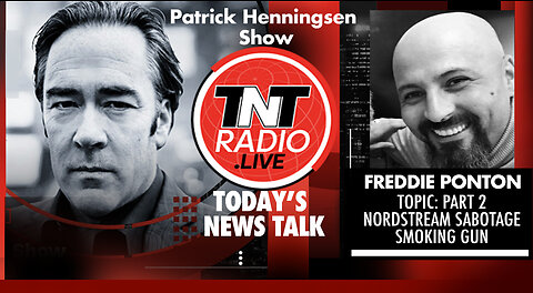 INTERVIEW: Freddie Ponton: PART 2 - Nordstream Sabotage Smoking Gun