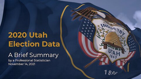 Utah Election Data: A Brief Summary