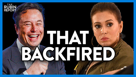Elon Musk Can't Stop Laughing as Woke Star's Attack Backfires | Direct Message | Rubin Report
