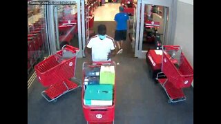 Police need help identifying man who is suspected of repeatedly stealing from Target
