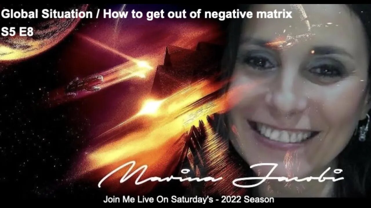 08-Marina Jacobi-Global Situation / How to get out of negative matrix S5 E8