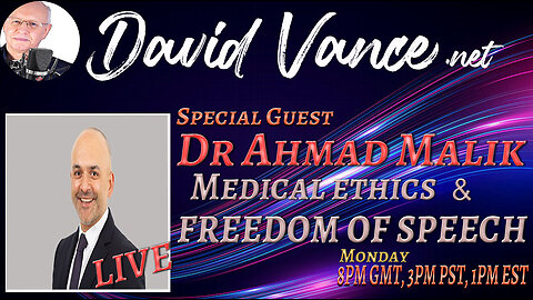 Medical ethics & freedom of speech! LIVE