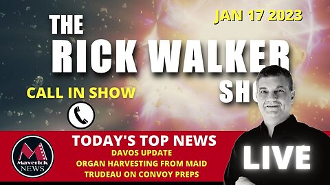 Maverick News Live: Rick Walker ( Davos Update )