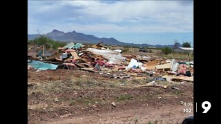 Cochise County storm damage