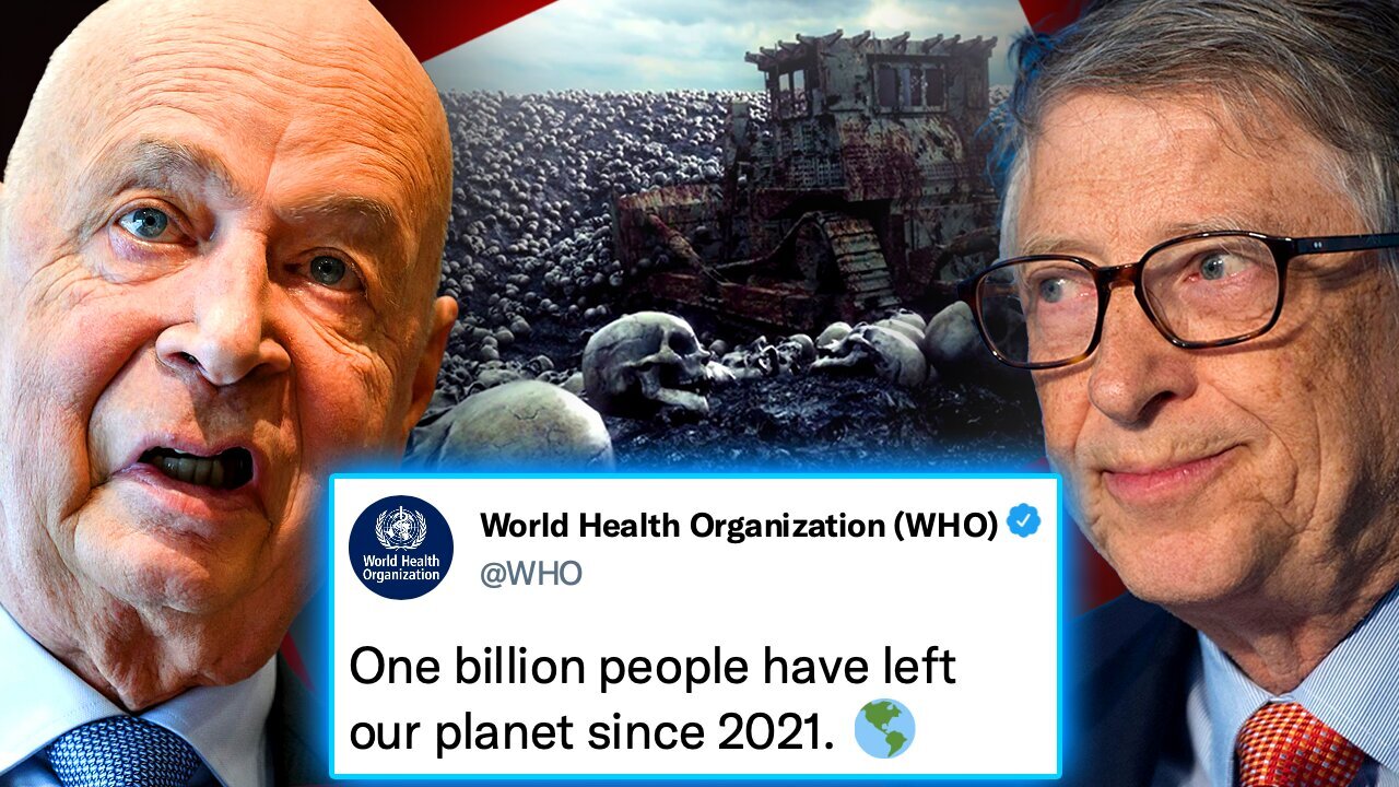 Global Population Reduced by 1 BILLION Since 2021 Media Blackout