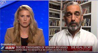 The Real Story - OAN Vetting Afghan Refugees with Lee Smith