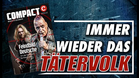 🔵 Immer wieder: deutsches Tätervolk | COMPACT REZENSION 09/23
