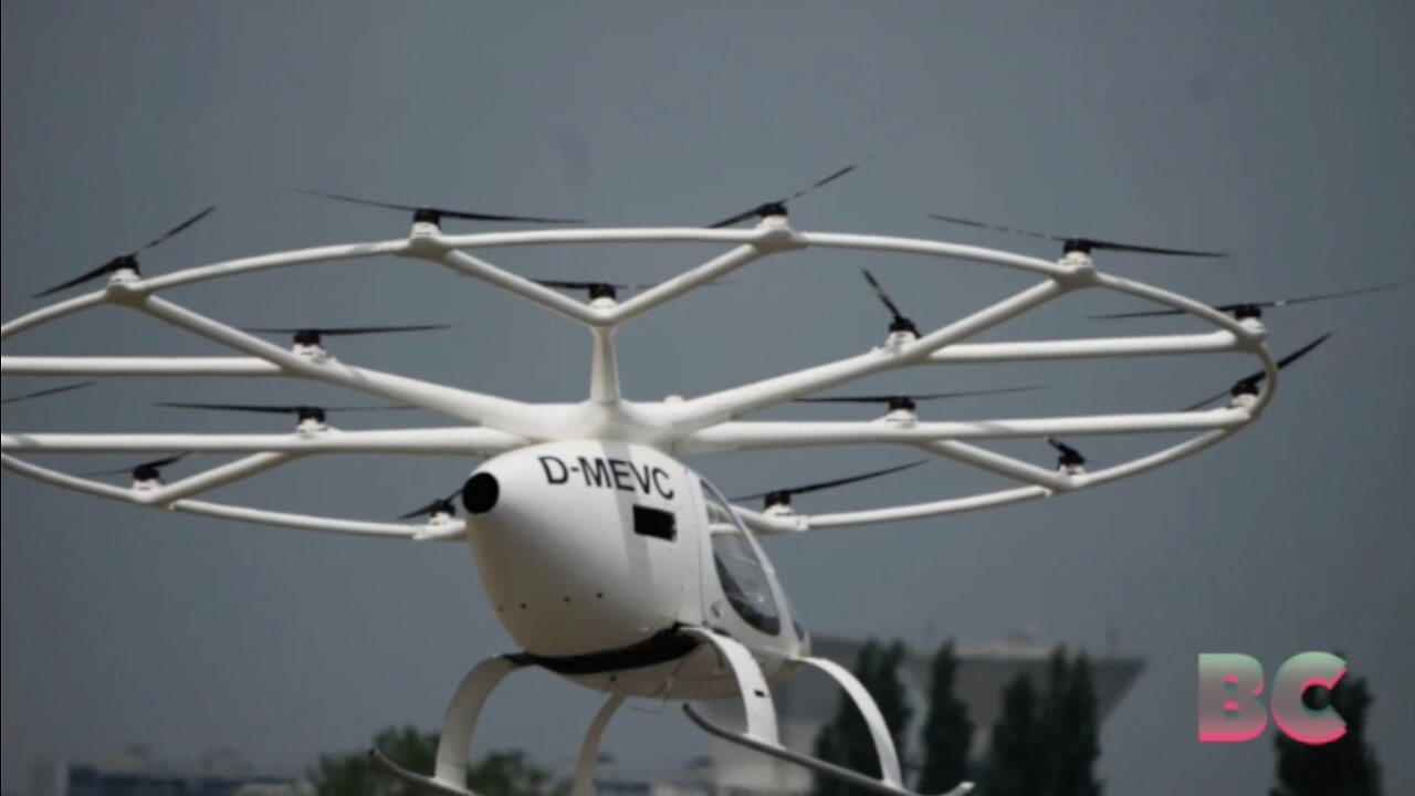 Lean Green Flying Machines Take Wing In Paris, Heralding Transport ...