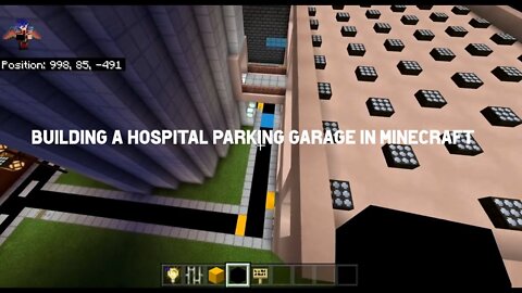 How To Build A Hospital Parking Garage in Minecraft