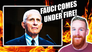 I'M BACK! Dr Fauci Comes Under Fire!