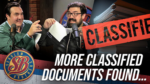 More Classified Documents Found…