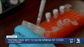 Local school's new test-to-stay program: student spit