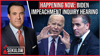 HAPPENING NOW: Biden Impeachment Inquiry Hearing