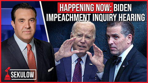 HAPPENING NOW: Biden Impeachment Inquiry Hearing